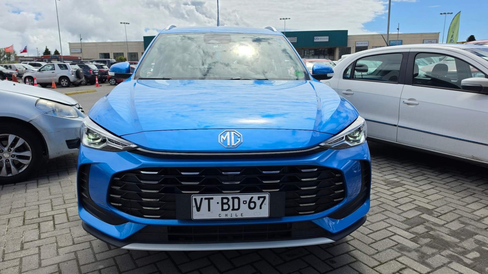 MG Mg Zs 1.5 Com Hybrid 4x2 At 5p 2026