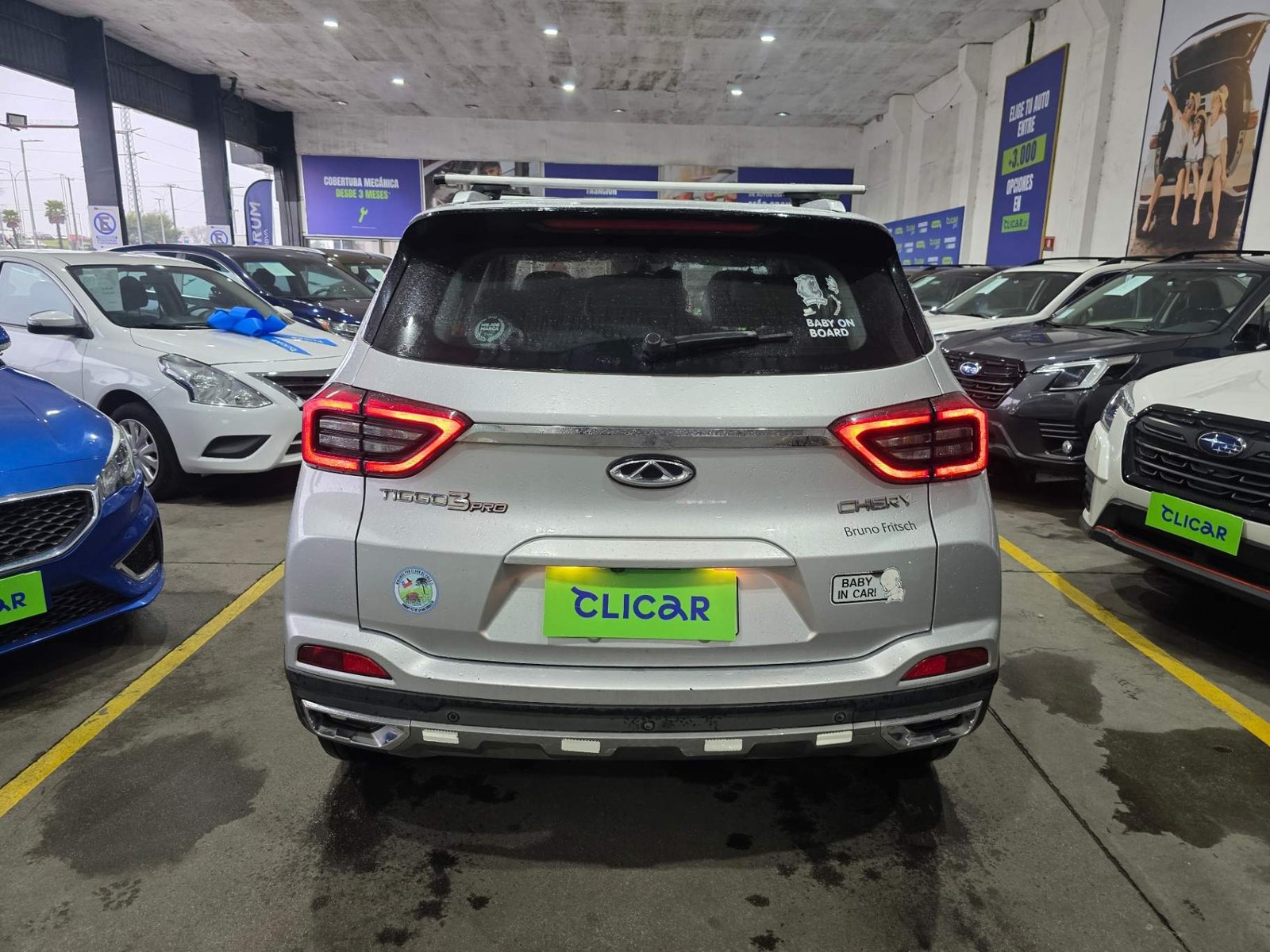 Chery Tiggo 3 Pro 1.5 Gls 4x2 Cvt At 5p 2023 - Imagen 5 de 5