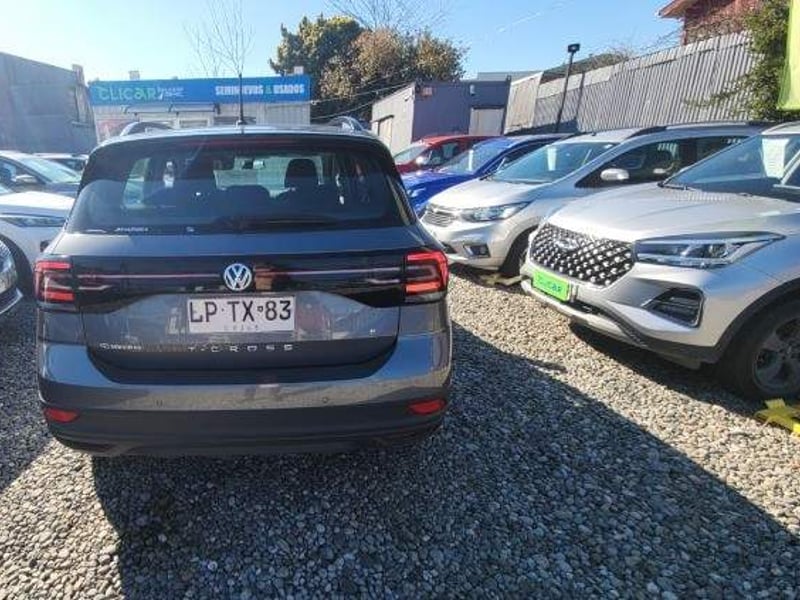 Volkswagen T-cross 1.6 Msi Trendline 4x2 Mt5 5p 2020 - Imagen 5 de 5