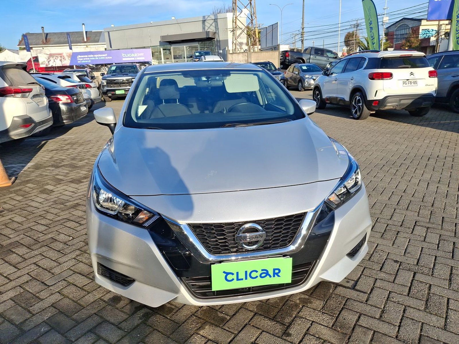 Nissan Versa 1.6 Sense 4x2 Cvt At 4p 2022 - Foto 2 de 8