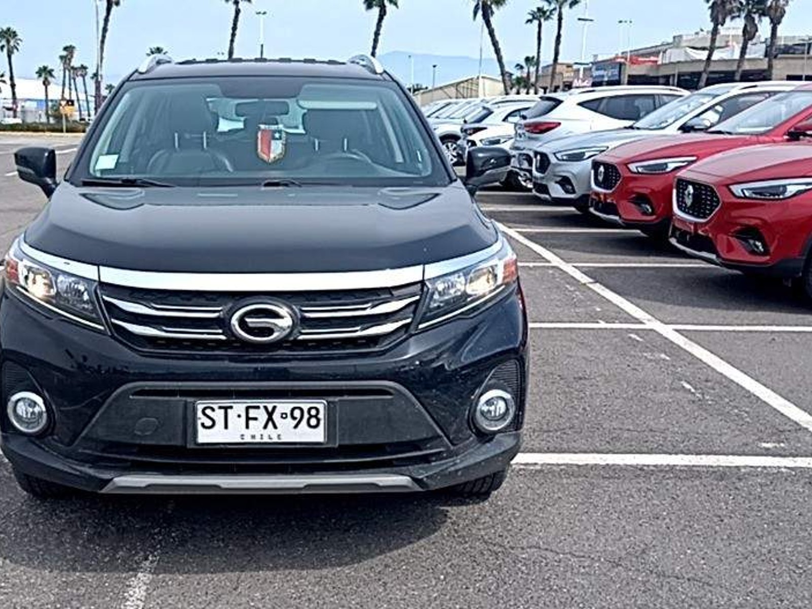 GAC Motor Gs3 1.5 Gb 4x2 Mt 5p 2023 - Foto 2 de 5