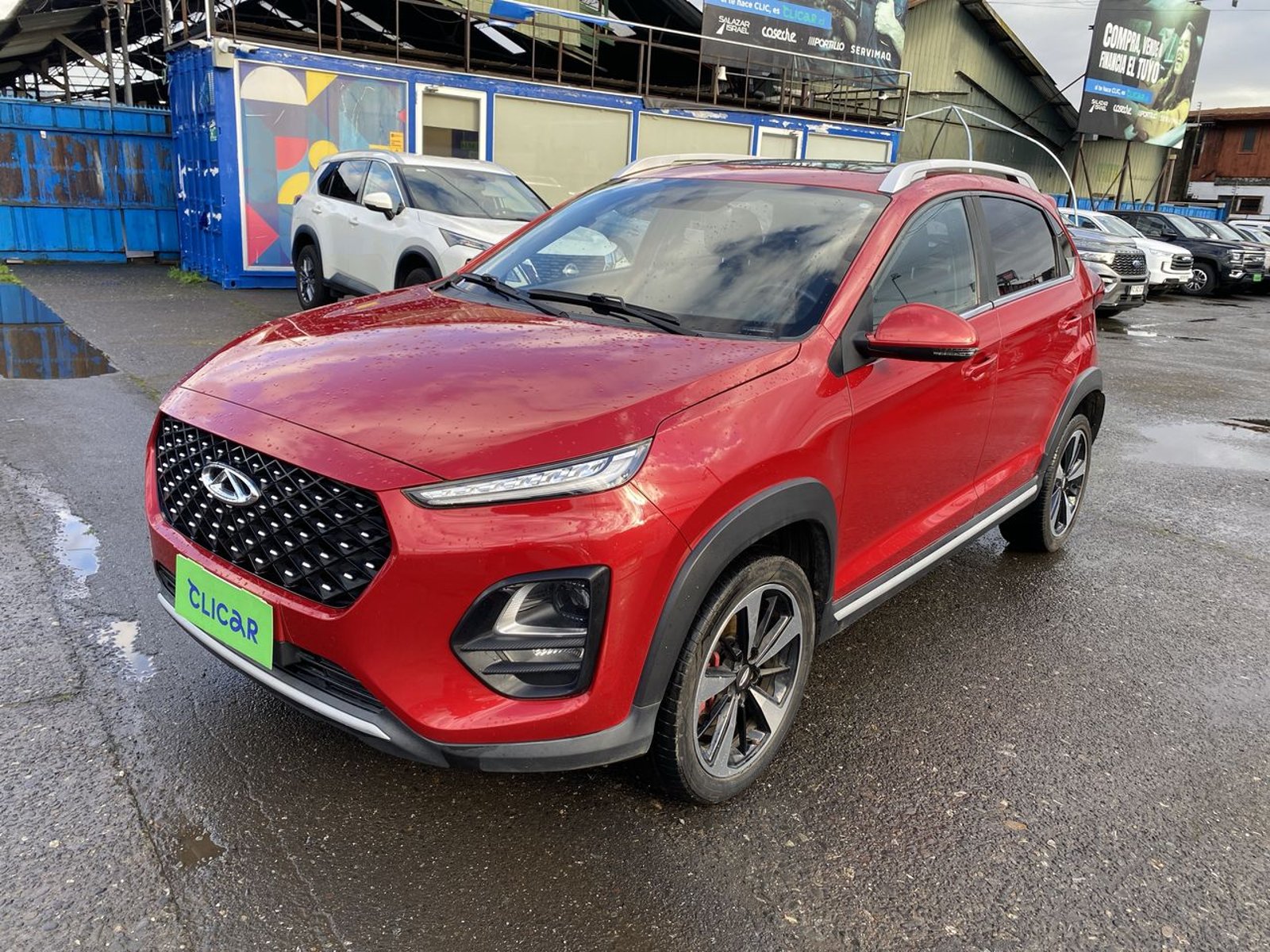 Chery Tiggo 2 Pro 1.0 Glx Cvt At 5p 2023 - Foto 3 de 8