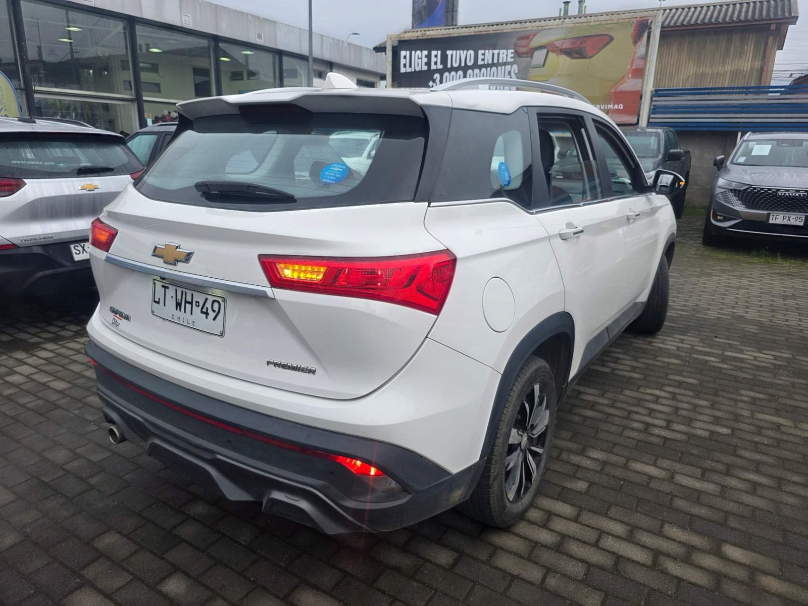 Chevrolet Captiva 1.5t Premier Fwd Mt 5p 2019 - Foto 4 de 8