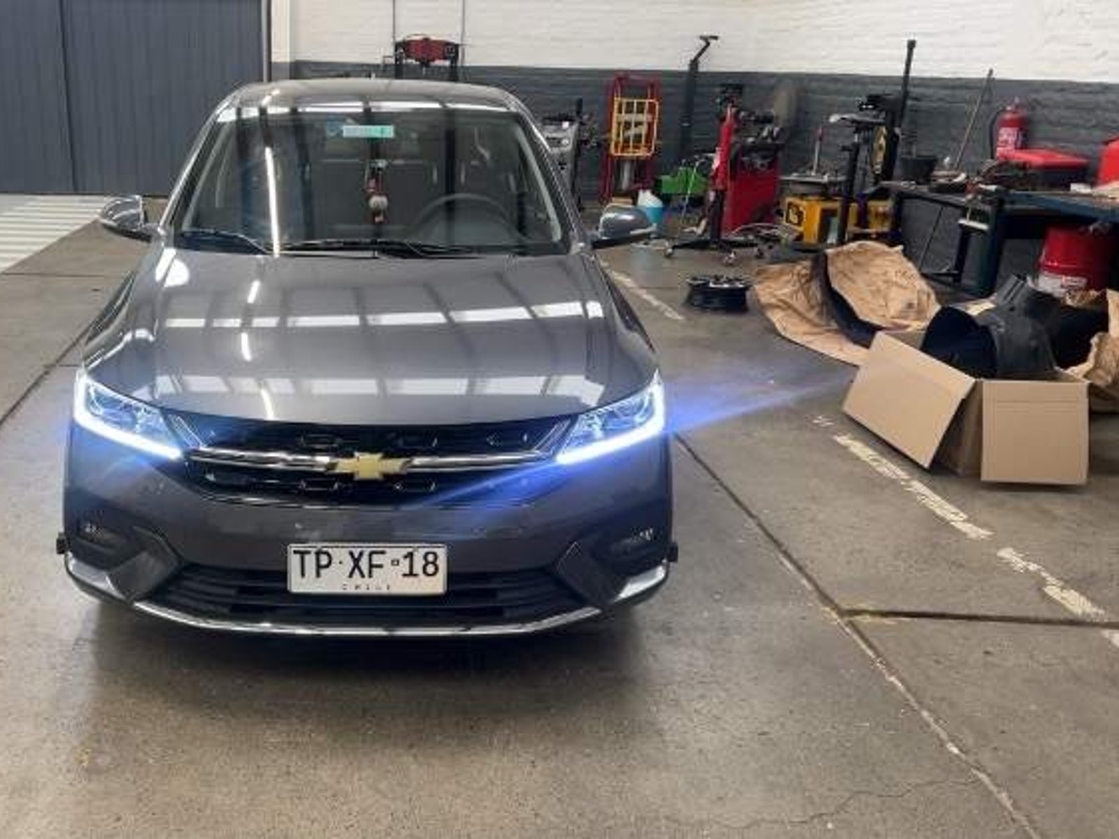 Chevrolet Sail 1.5 Nb Ltz R 4x2 Sdn Mt 4p 2024 - Foto 2 de 5