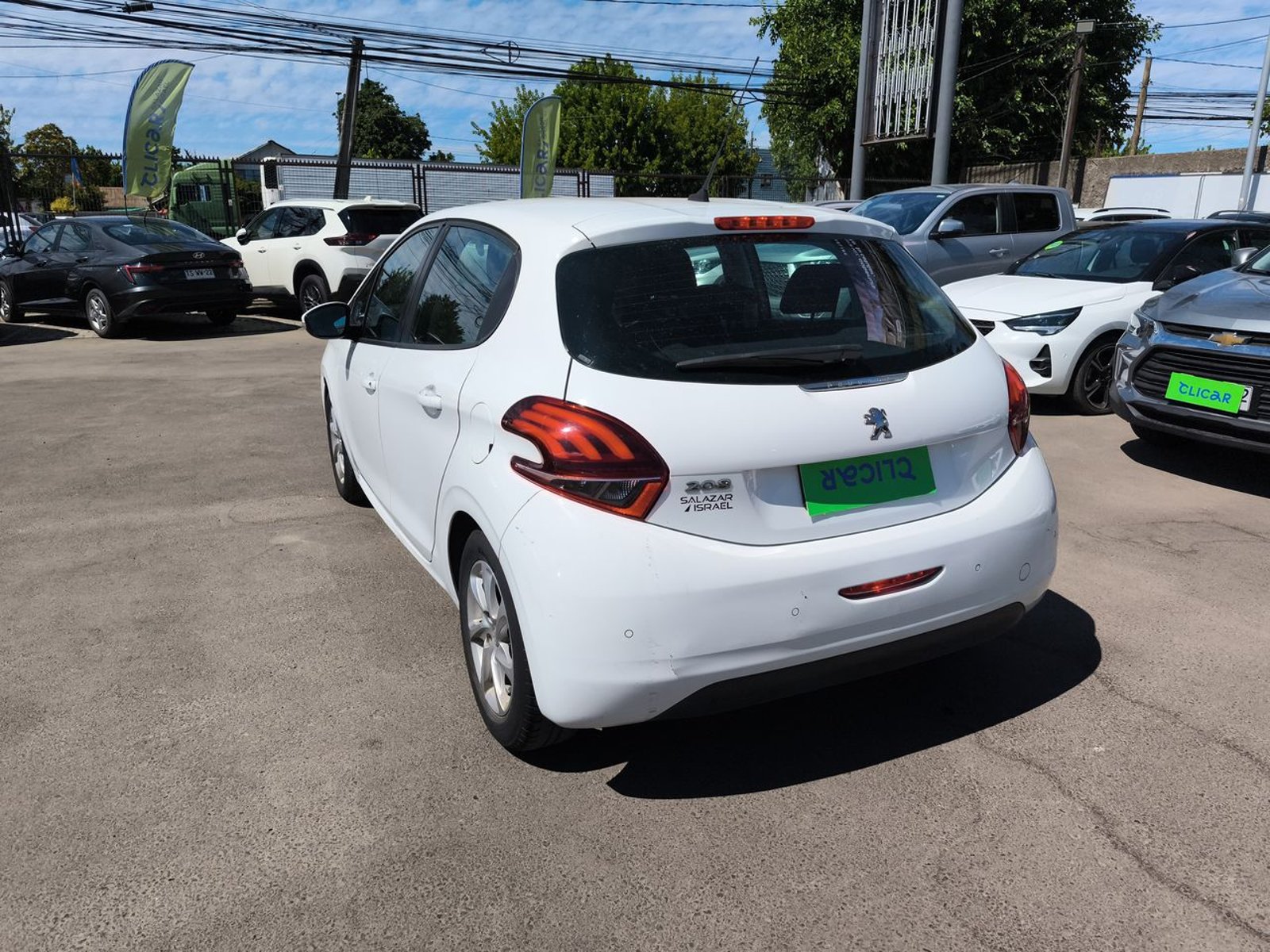 Peugeot 208 1.2 Active Pack Puretech 4x2 Hb 82hp E6 Mt 5p 2018 - Foto 5 de 8