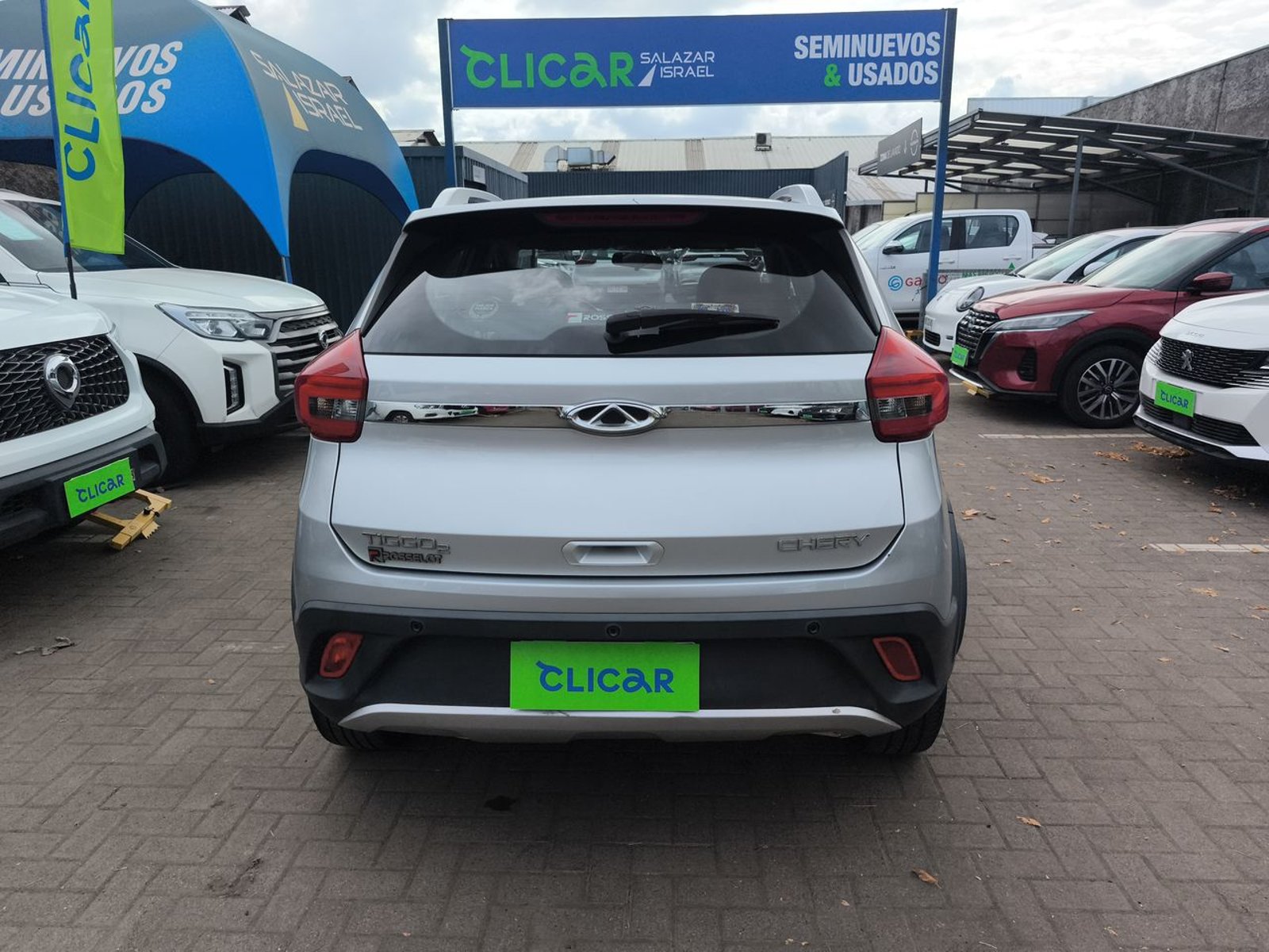 Chery Tiggo 2 1.5 Vvt Gl 4x2 Mt 5p 2023 - Imagen 6 de 8