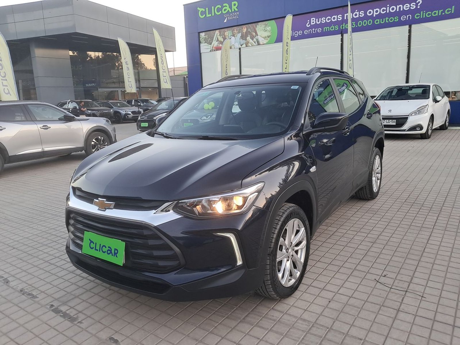 Chevrolet Tracker 1.2t Ltz Fwd Mt 5p 2023 - Foto 3 de 8