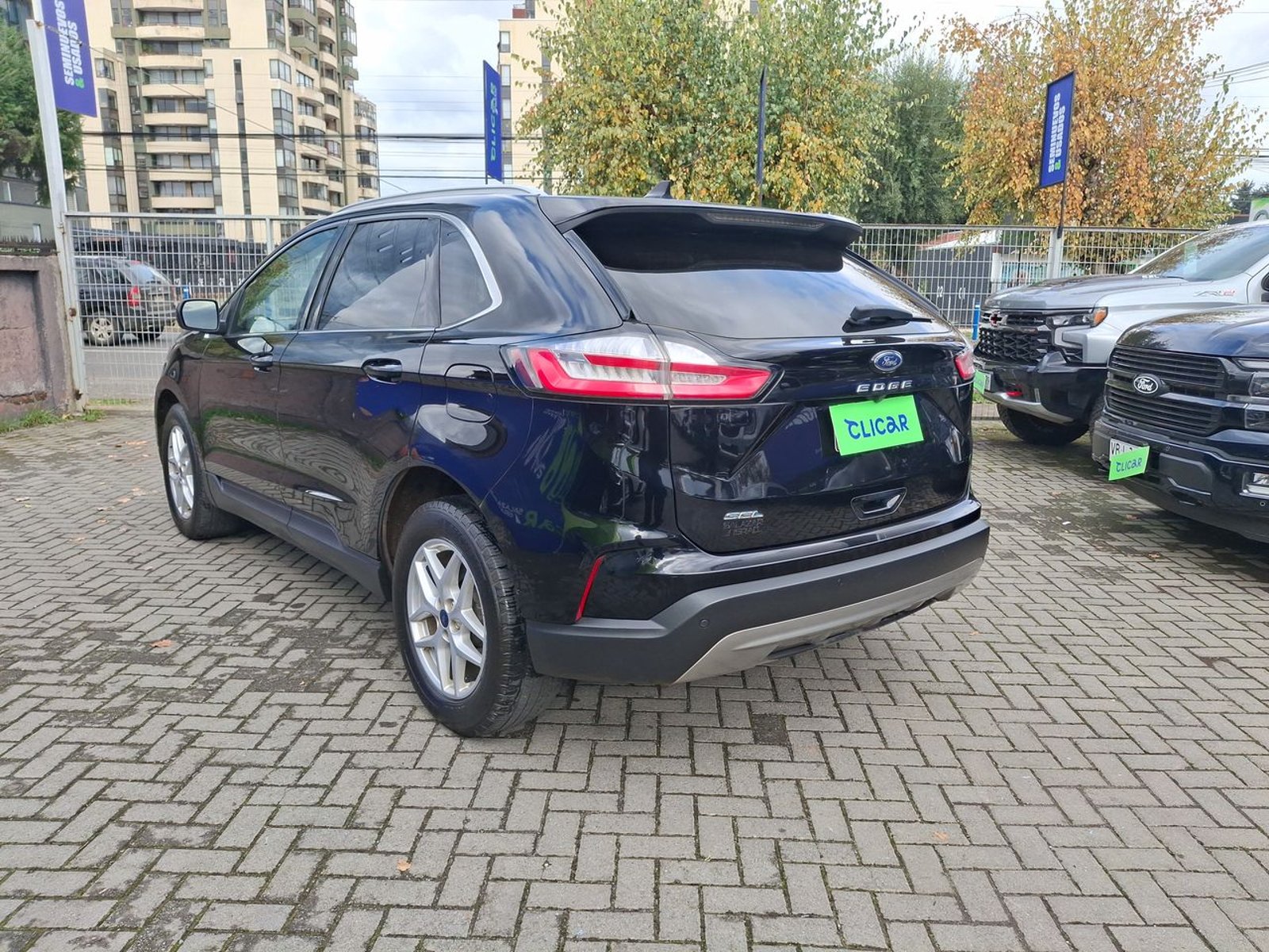 Ford Edge 2.0 Sel Ecoboost Fwd At 5p 2022 - Foto 5 de 8