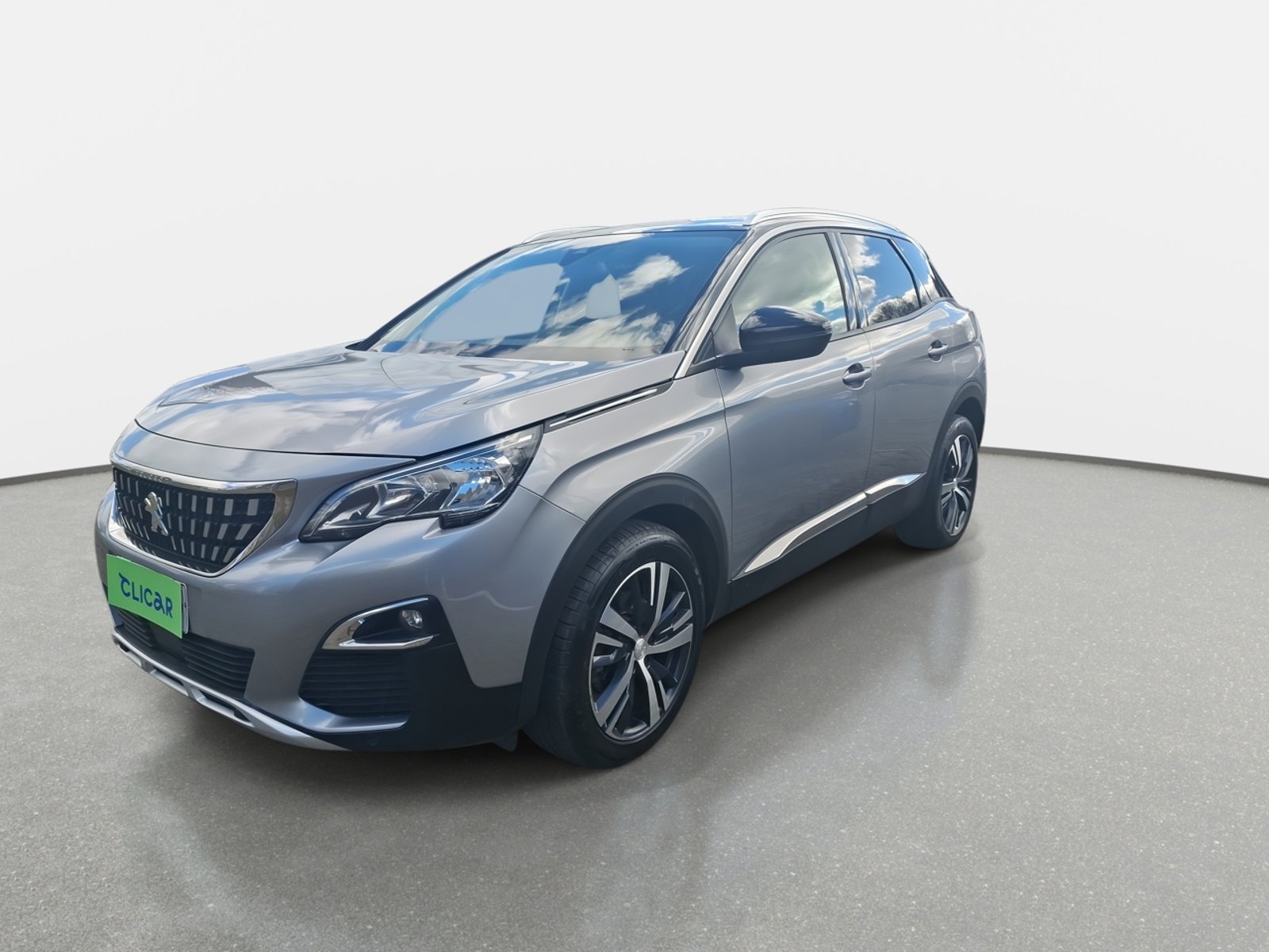 Peugeot 3008 1.5 Allure Bluehdi Diesel 4x2 130 Eat6 5p 2021 - Foto 3 de 8