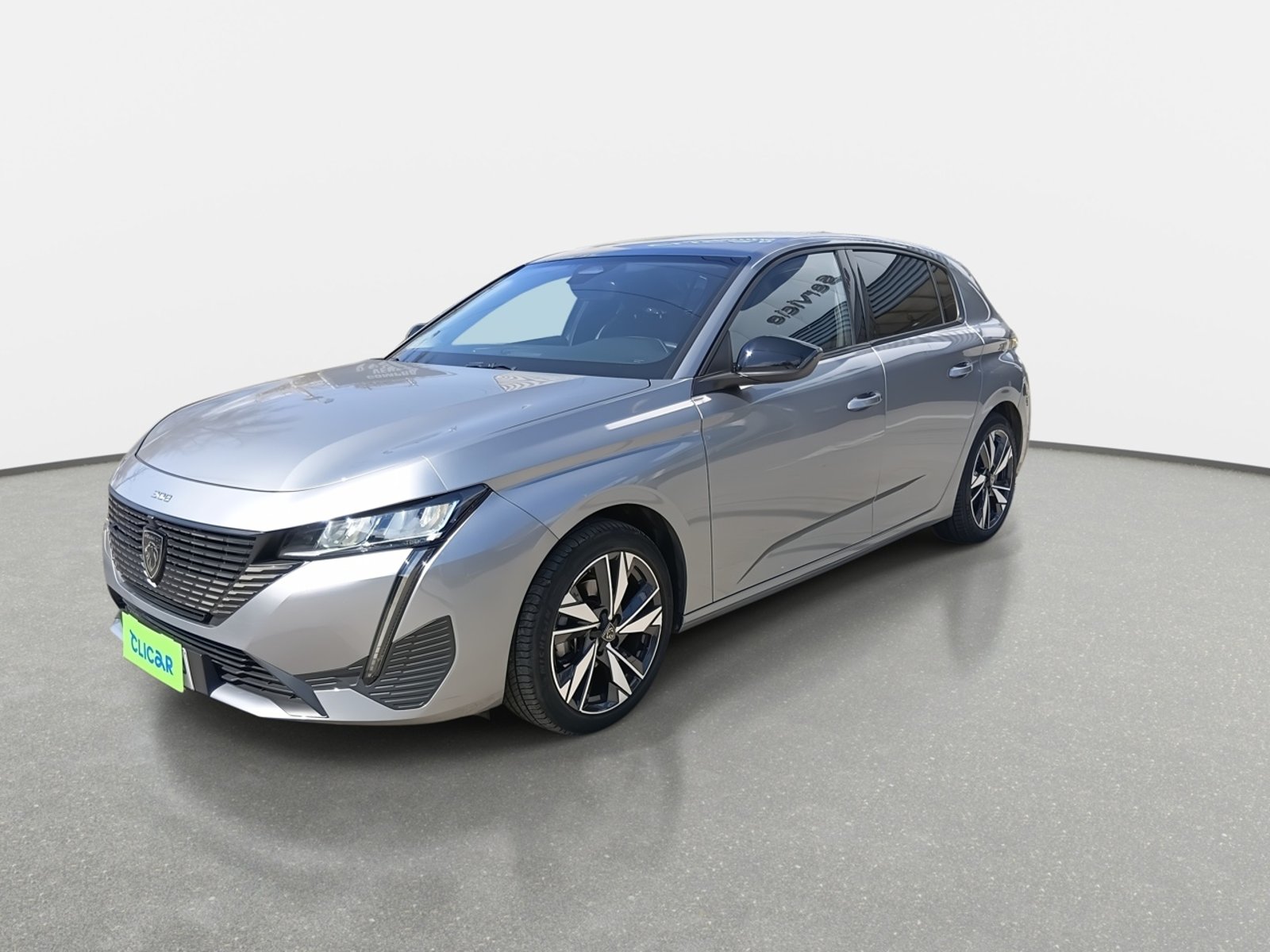 Peugeot 308 1.2 Allure Pack Puretech 130 4x2 Eat8 5p 2024 - Foto 3 de 8