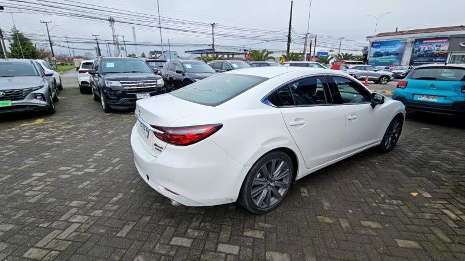 Mazda 6 2.0 V Ca 4x2 6mt 4p 2021 - Imagen 4 de 5