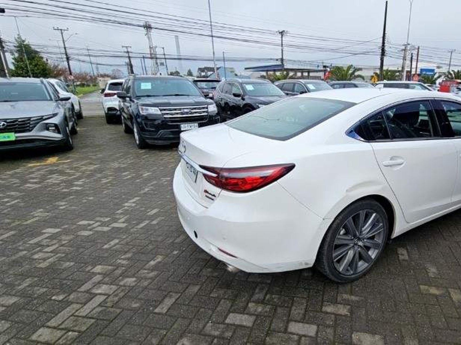 Mazda 6 2.0 V Ca 4x2 6mt 4p 2021 - Foto 4 de 5