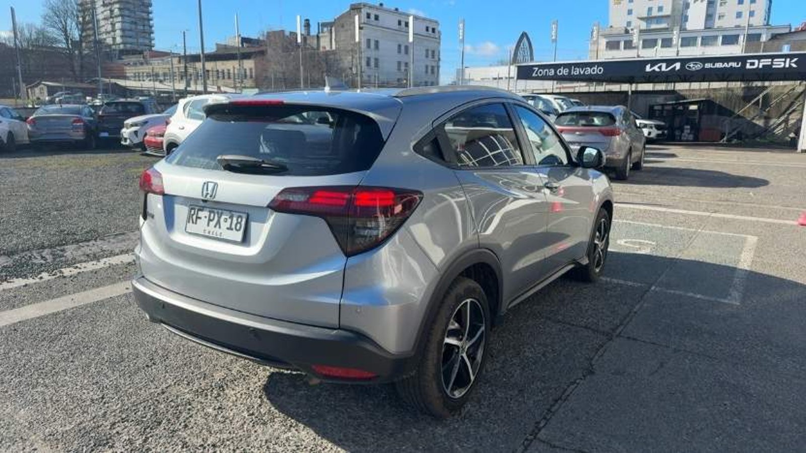 Honda Hr-v 1.8 Exl 4x2 Cvt At 5p 2022 - Imagen 4 de 5