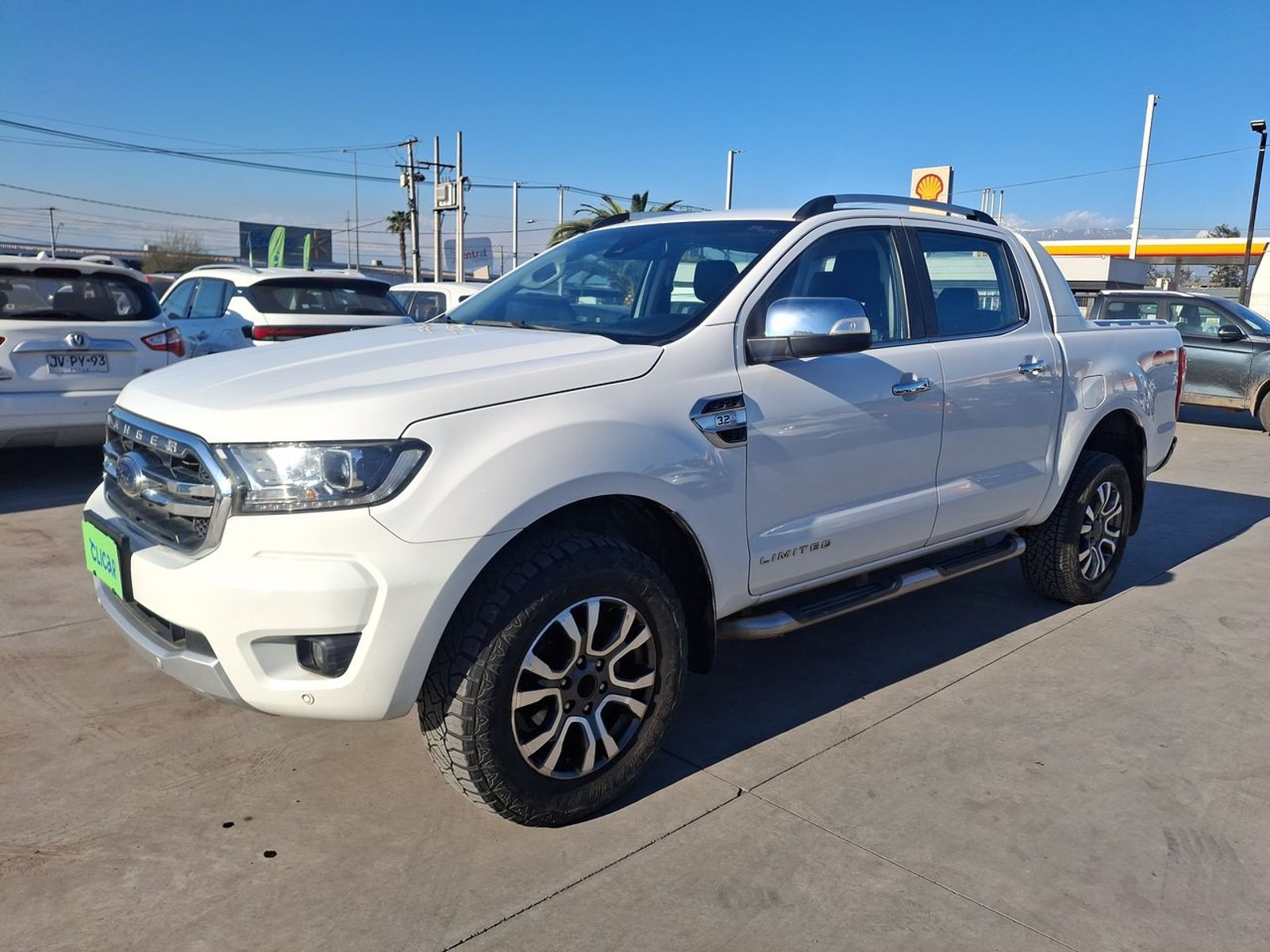 Ford Ranger 3.2 Ltd Euro 6 Diesel 4x4 Dob. Cab. At 4p 2023 - Imagen 3 de 7