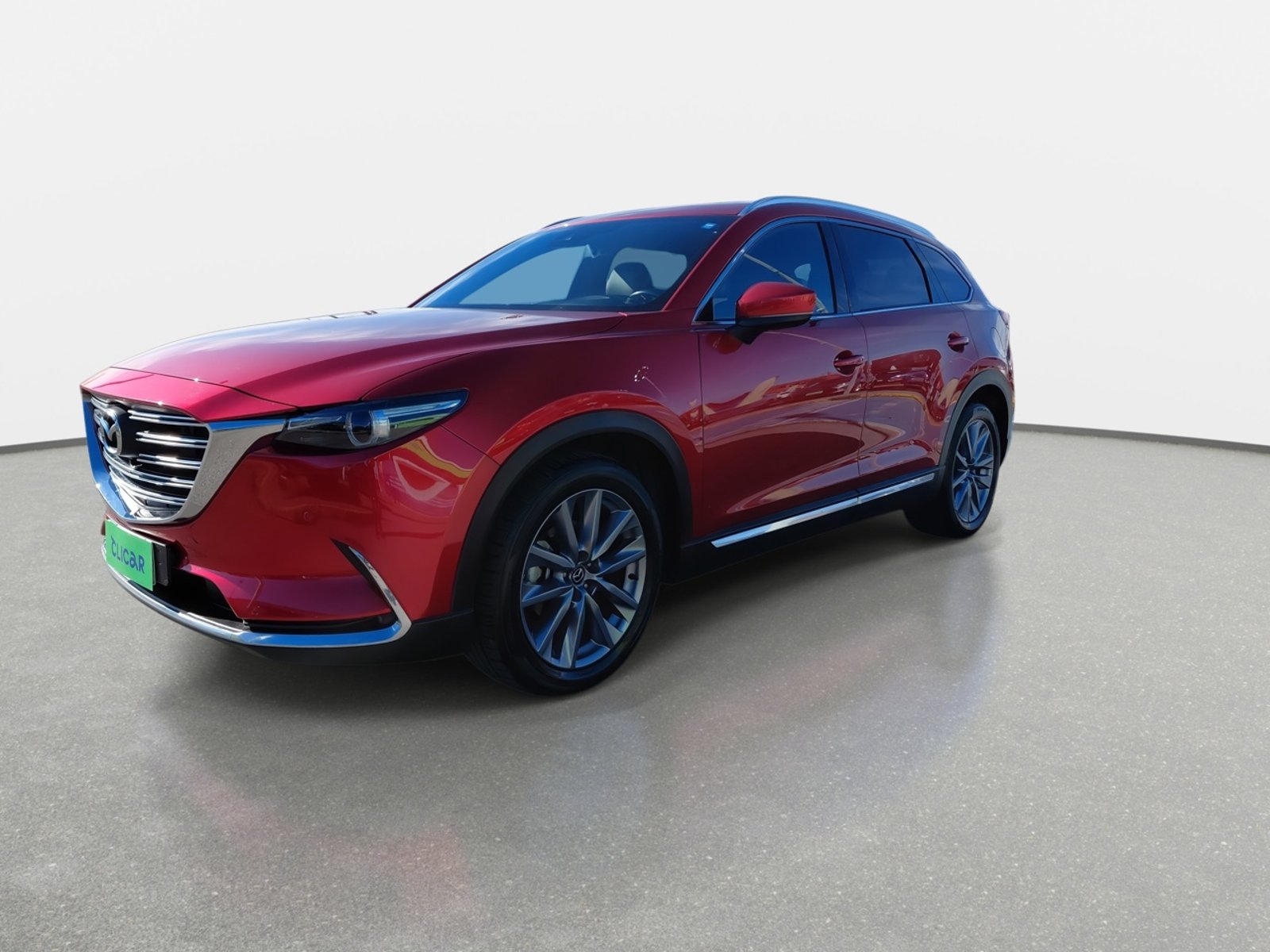 Mazda Cx-9 2.5t Gtx Awd 6at 5p 2025 - Foto 3 de 8