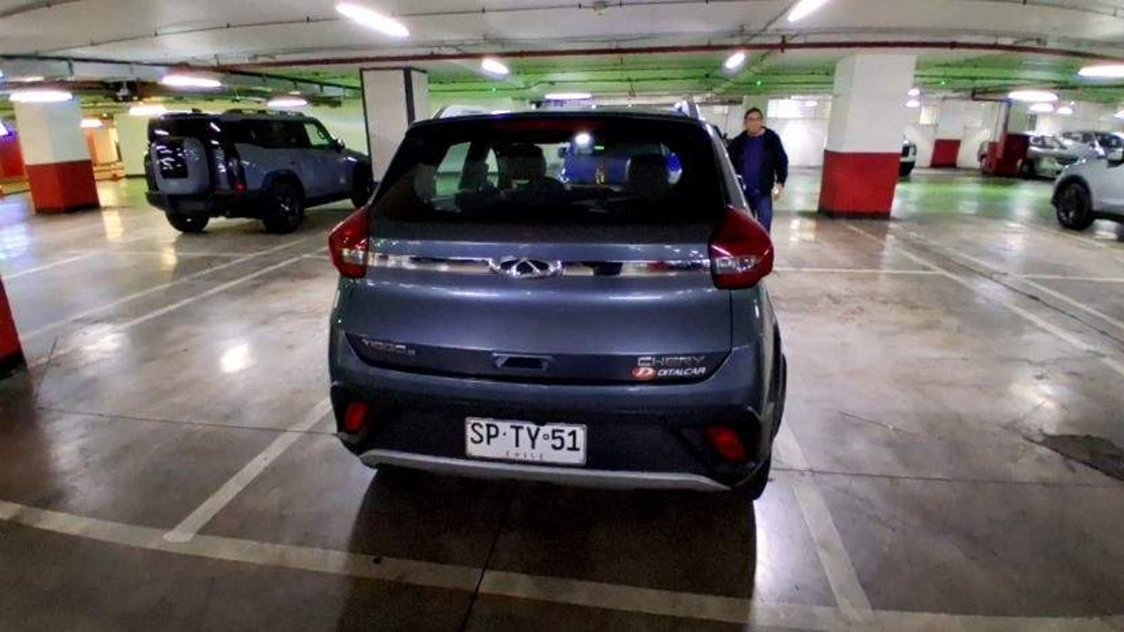 Chery Tiggo 2 1.5 Vvt Gls 4x2 Mt 5p 2023 - Imagen 4 de 4