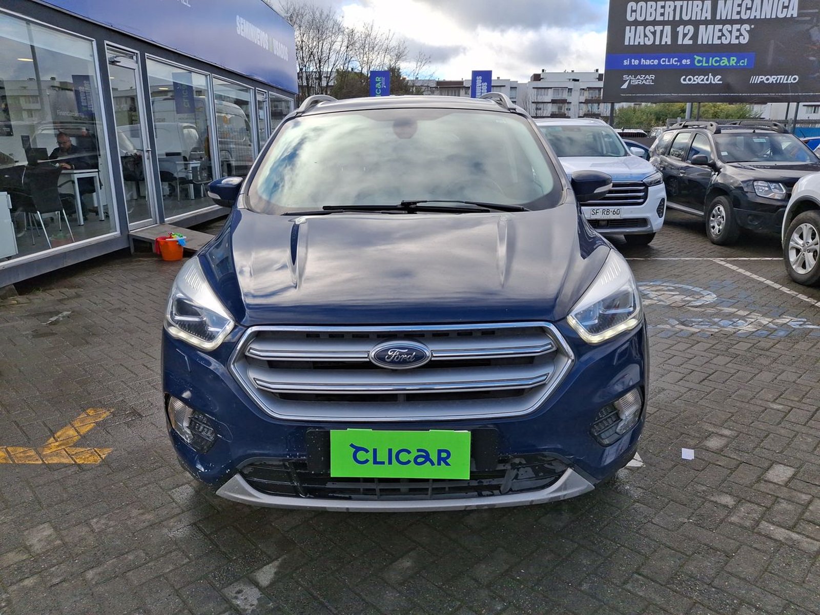 Ford Escape 2.0 Titanium Benc 4x4 At 5p 2020 - Foto 2 de 8