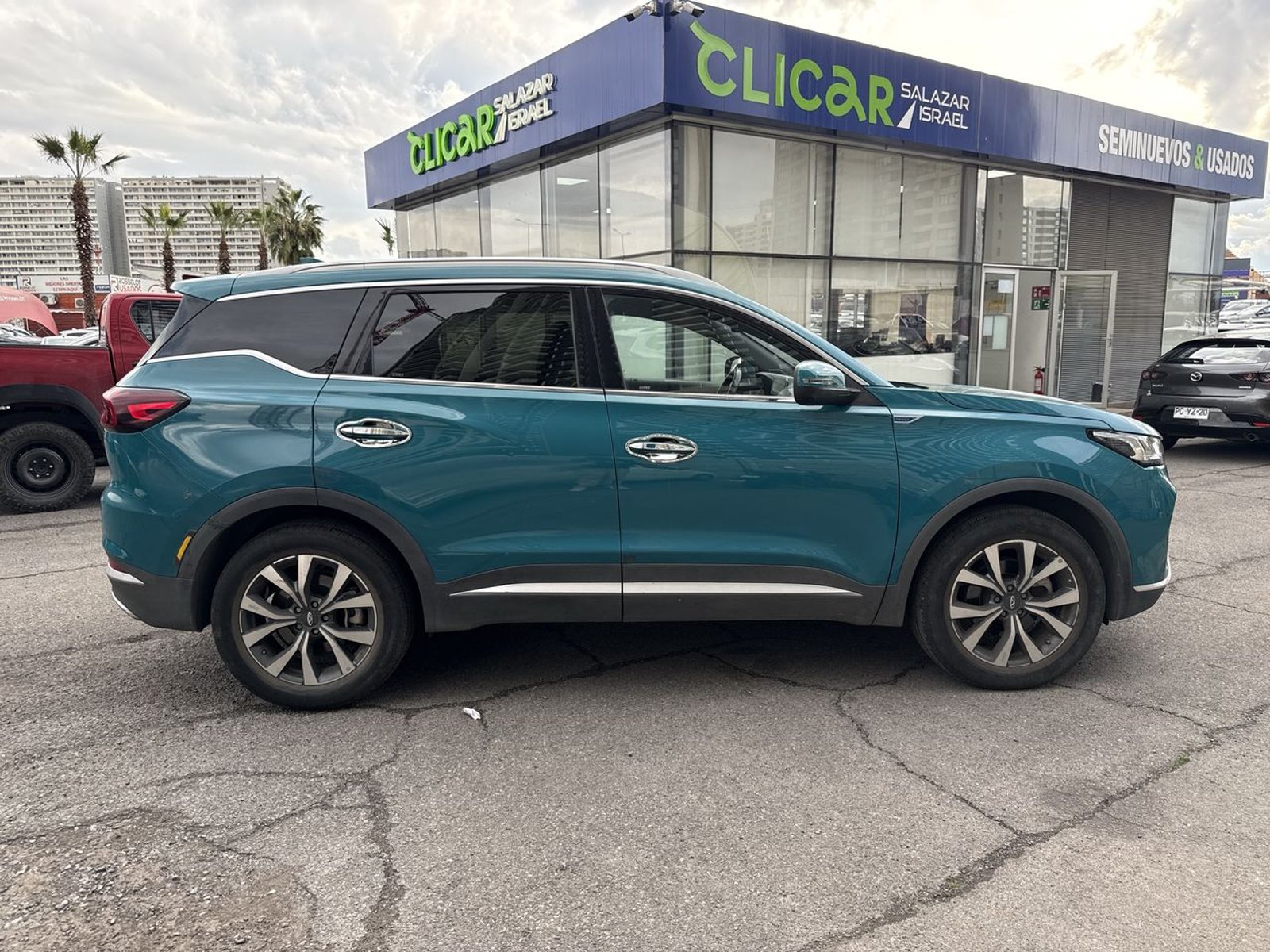 Chery Tiggo 7 Pro 1.5t Glx 4x2 Cvt At 5p 2022 - Imagen 8 de 8