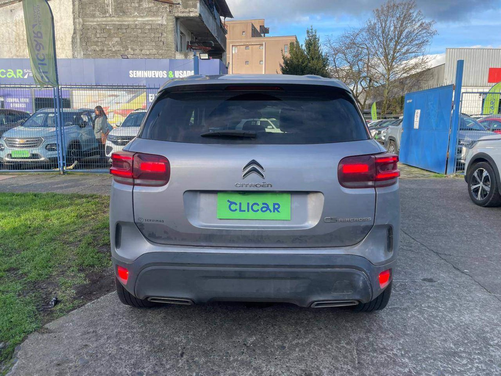 Citroën C5 Aircross 1.5 Feel Pack Diesel 130 Ss Eat8 At 5p 2024 - Imagen 5 de 5