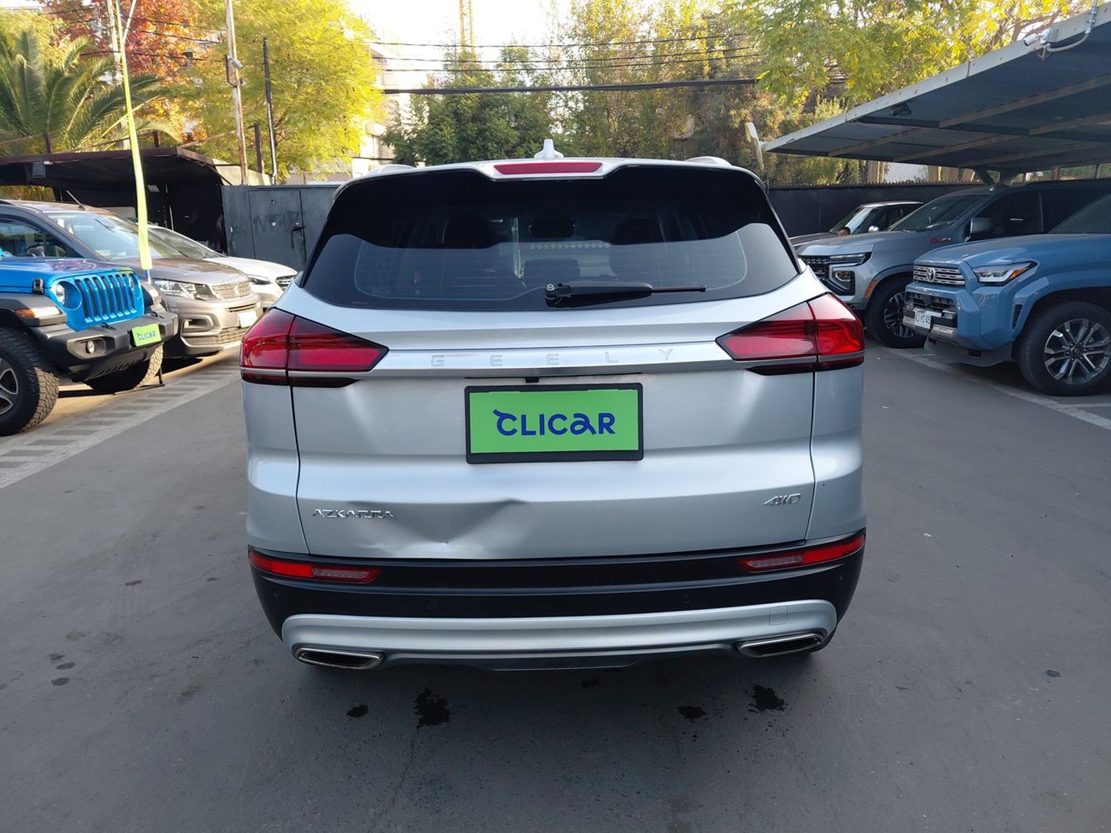 Geely Azkarra 1.5t Luxury 4x4 Dct 7at 5p 2023 - Imagen 6 de 8