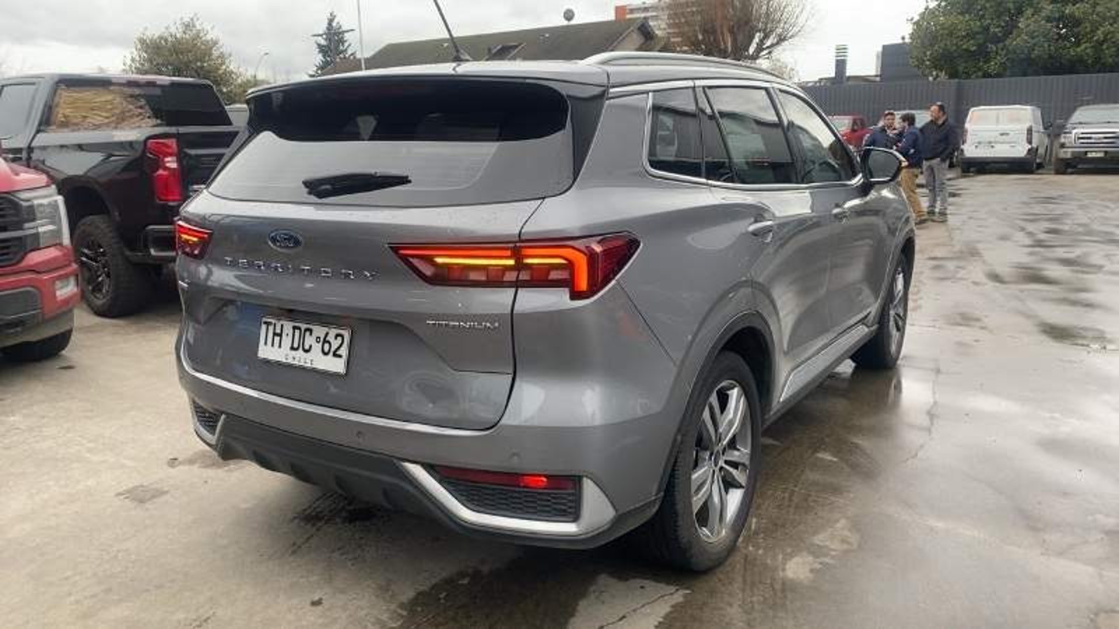 Ford Territory 1.5 Titanium 4x2 At 5p 2024 - Imagen 4 de 5