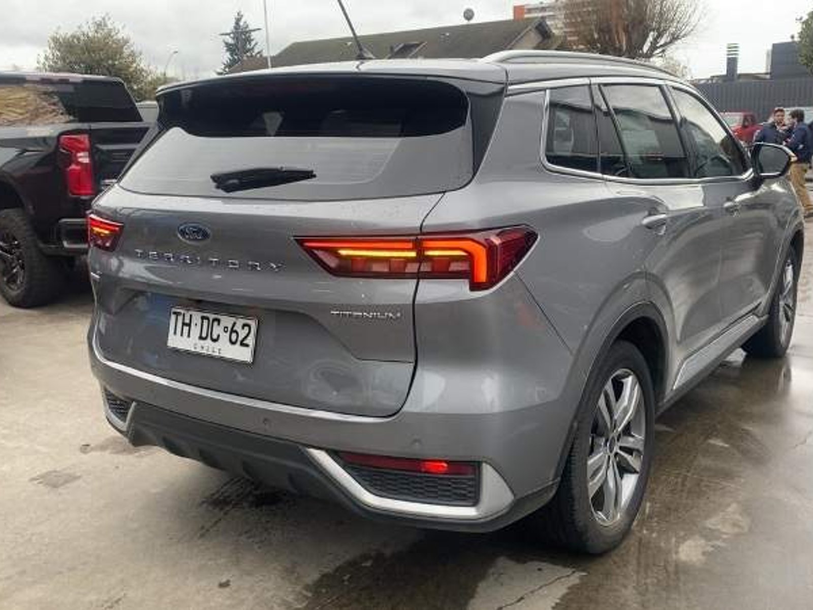 Ford Territory 1.5 Titanium 4x2 At 5p 2024 - Foto 4 de 5