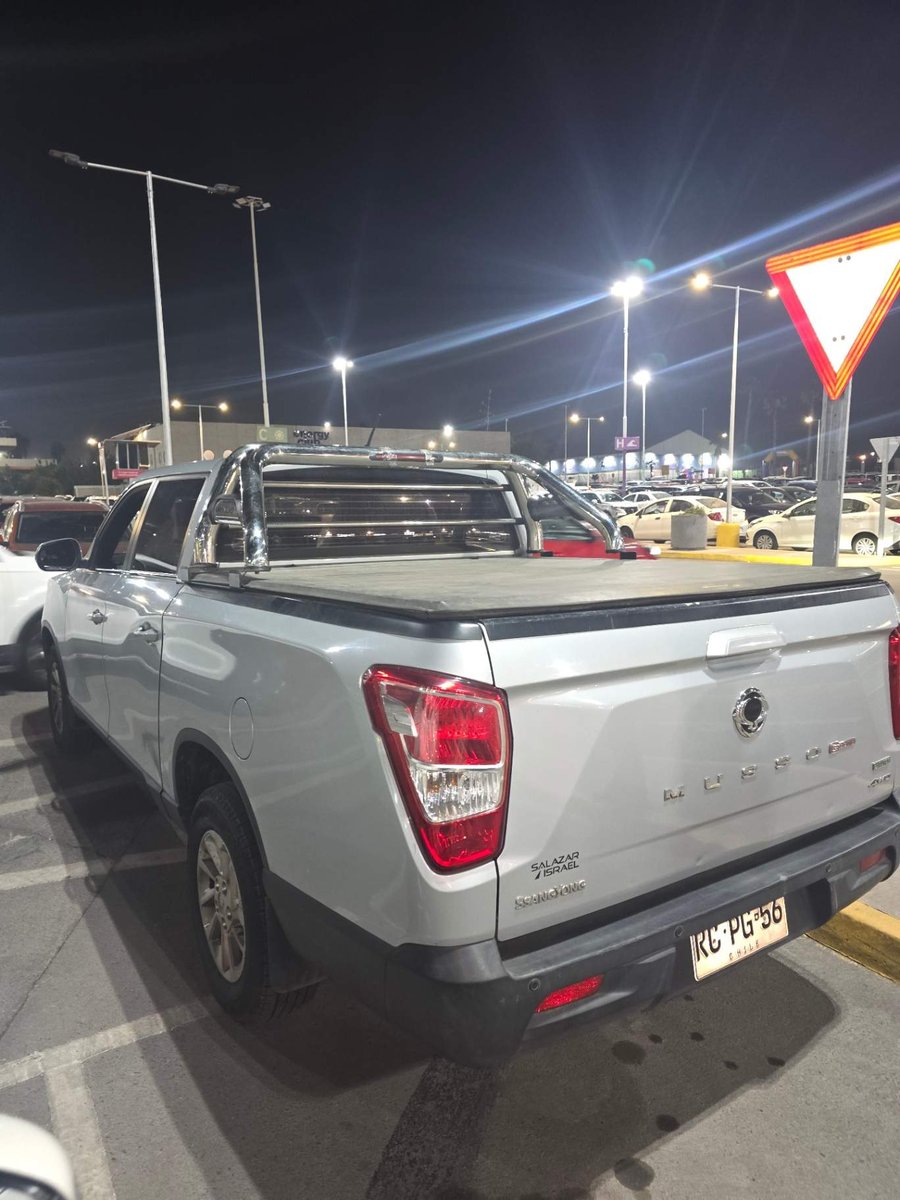 Ssangyong Musso 2.2 Grand Glx Td Diesel 4wd Full Mt 4p 2021 - Imagen 7 de 8
