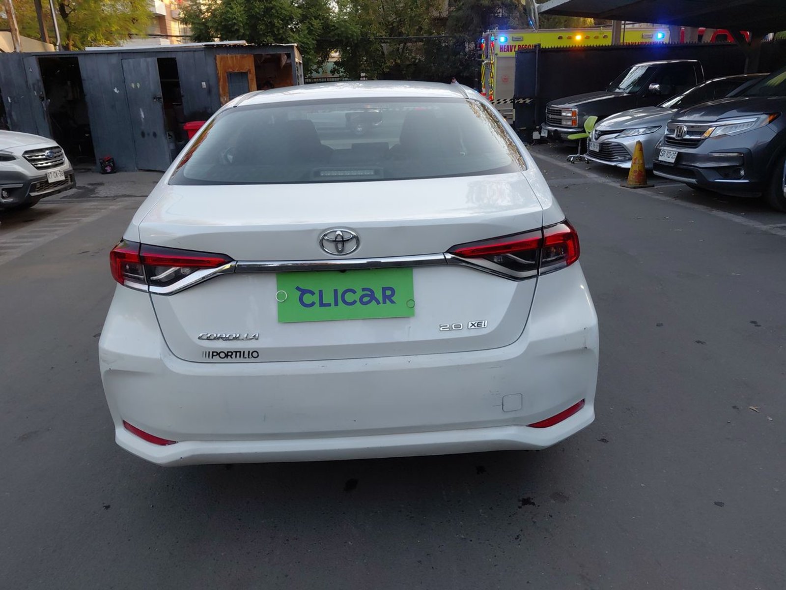 Toyota Corolla 2.0 Xei 4x2 Mt 4p 2021 - Imagen 6 de 8
