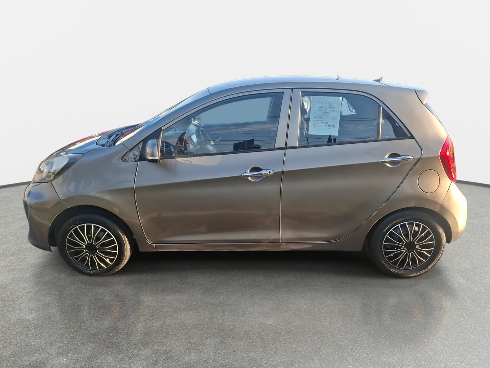 Kia Morning 1.2 Ex 4x2 Hb Dab Mt 5p 2017 - Foto 4 de 8