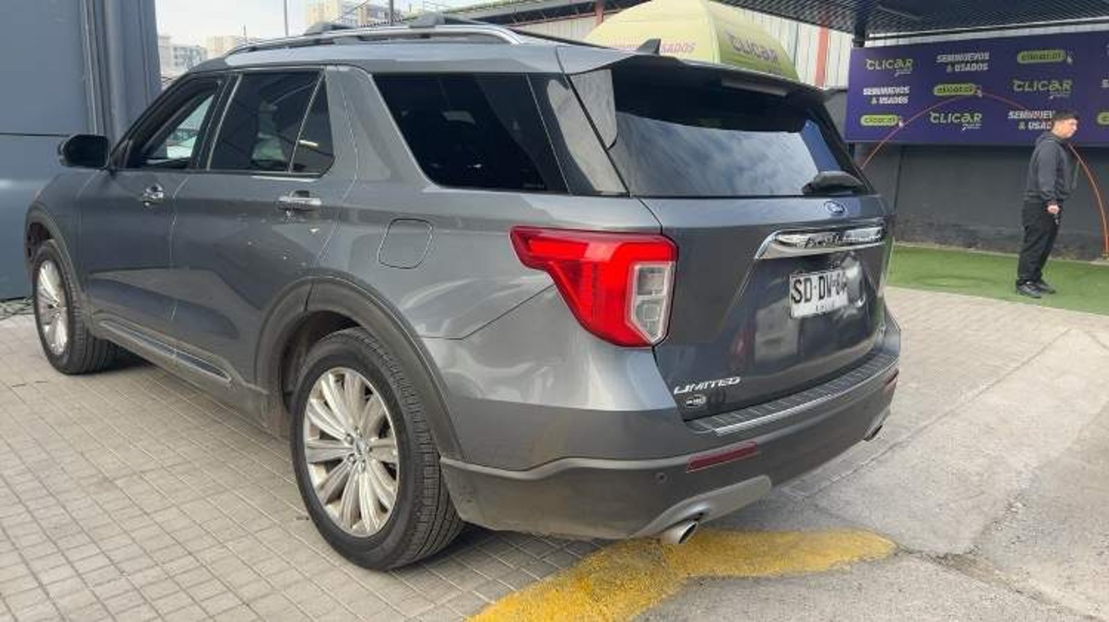 Ford Explorer 2.3 Ecoboost Limited 4x4 At 5p 2022 - Imagen 7 de 8