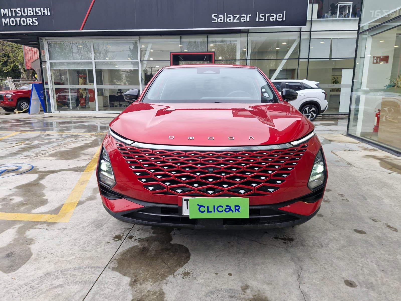 OMODA C5 1.5t Luxury 4x2 Cvt At 5p 2025 - Foto 2 de 5