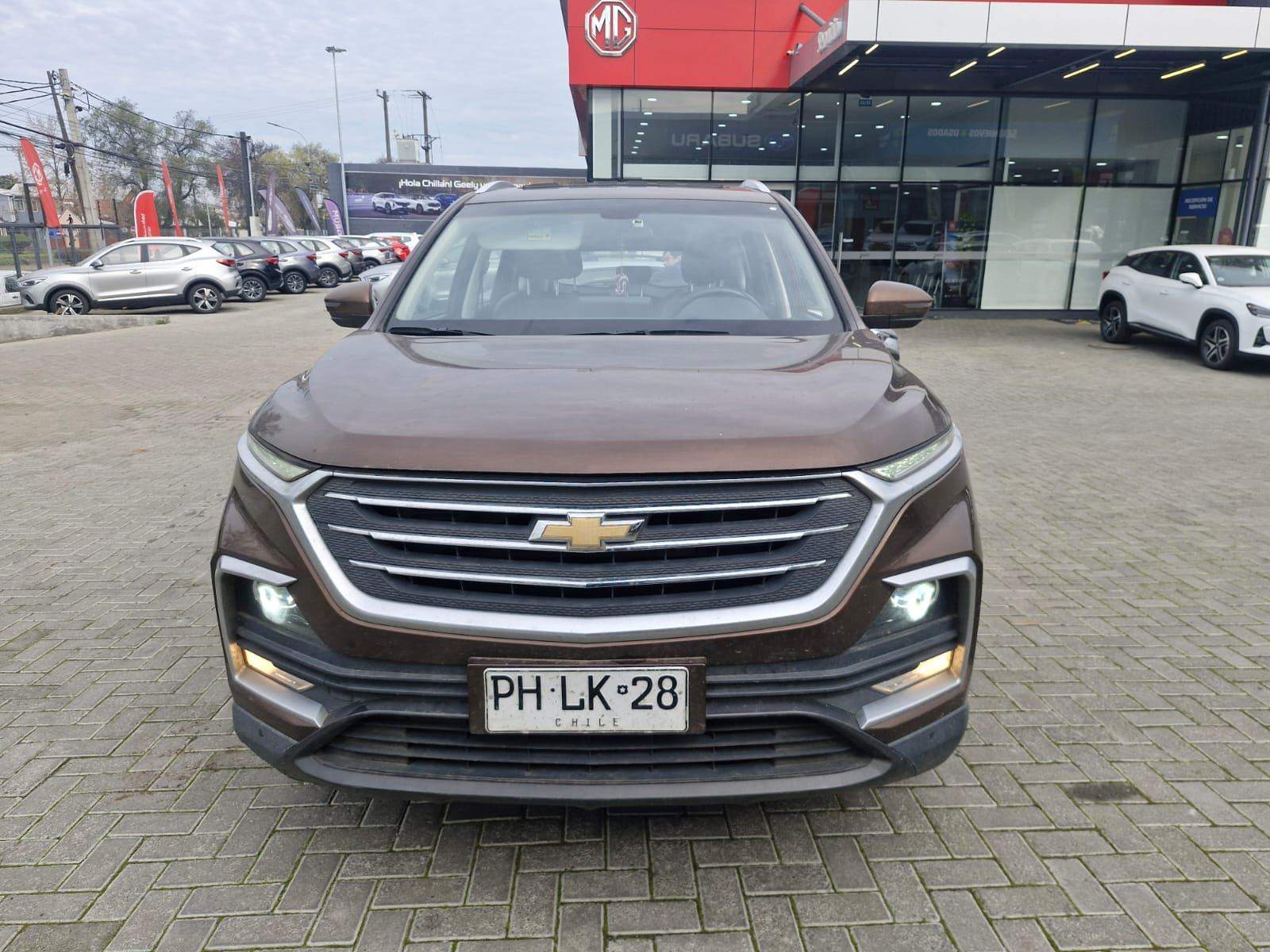 Chevrolet Captiva 1.5t Premier Fwd Cvt At 5p 2021 - Foto 2 de 5