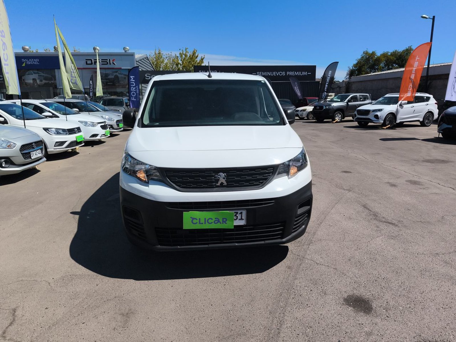 Peugeot Partner 1.6 L1 Hdi Diesel 4x2 90hp Mt 5p 2022 - Foto 2 de 8