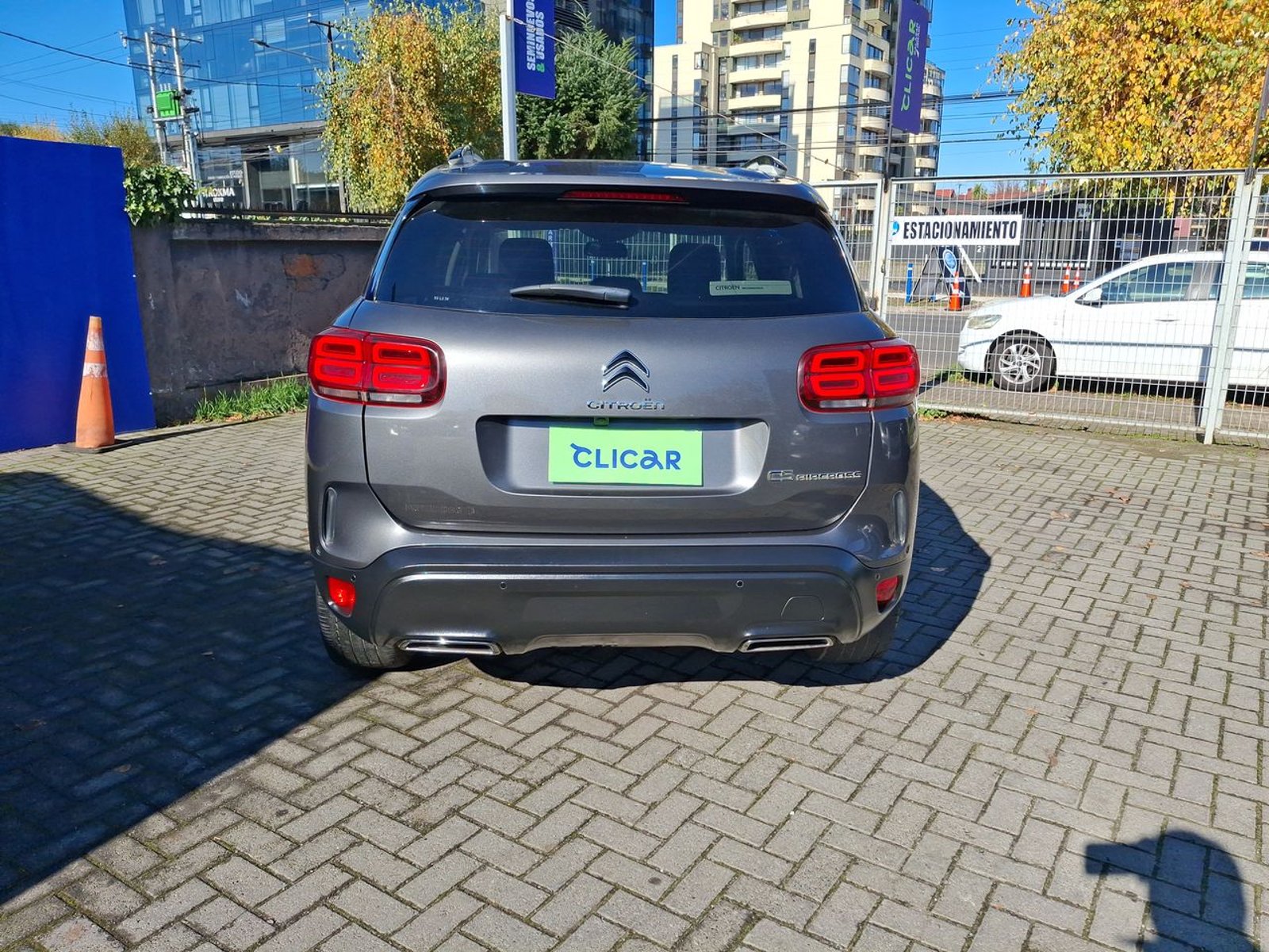 Citroen C5 Aircross 2.0 Shine Pack Bluehdi Diesel 4x2 180 Ss Eat8 5p 2022 - Imagen 6 de 8