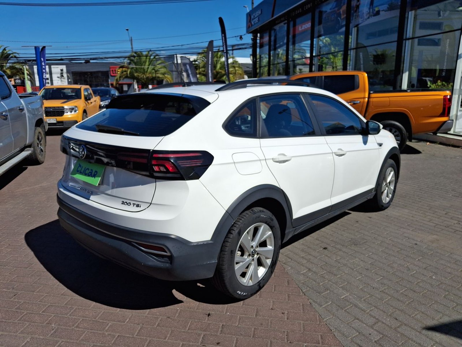 Volkswagen Nivus 1.0 Tsi Comfortline 4x2 At 5p 2024 - Imagen 7 de 8