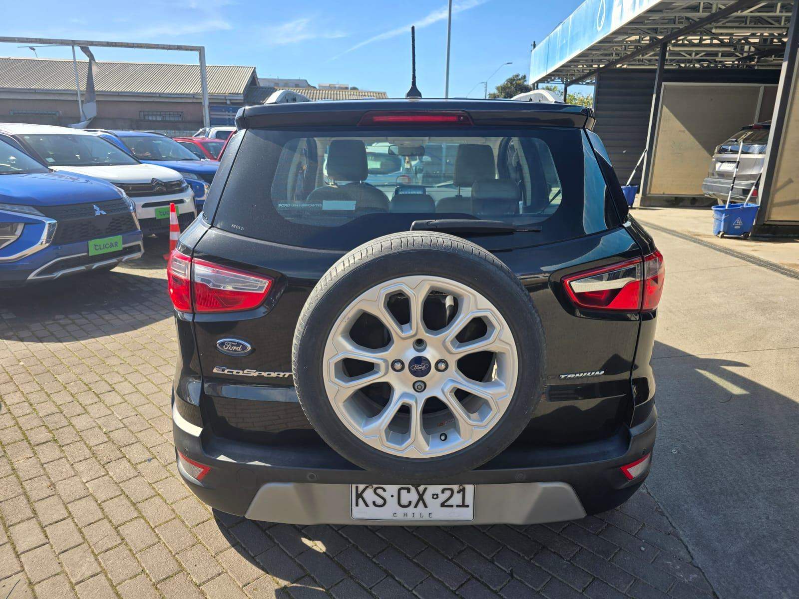 Ford Ecosport 2.0 Titanium 4x2 At 5p 2018 - Imagen 4 de 4