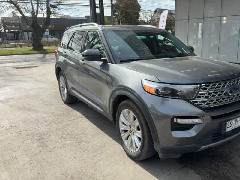 Ford Explorer 2.3 Ecoboost Limited 4x2 At 5p 2023