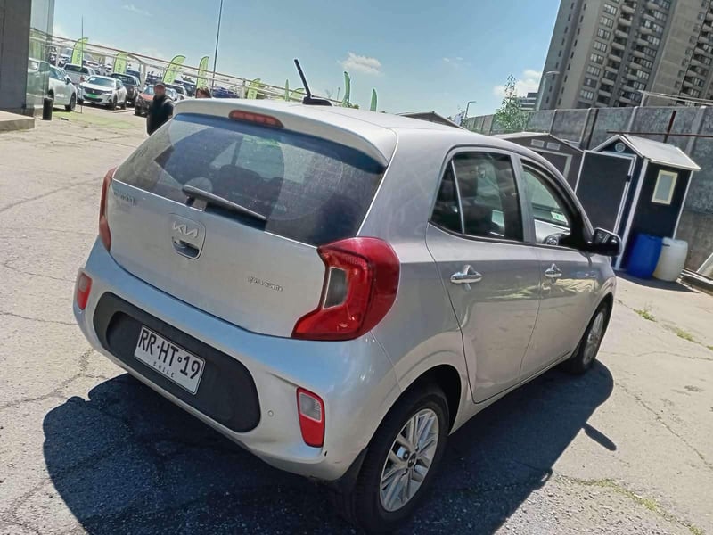Kia Morning 1.2 Ex Full 4x2 Hb 4at 5p 2022 - Imagen 4 de 5