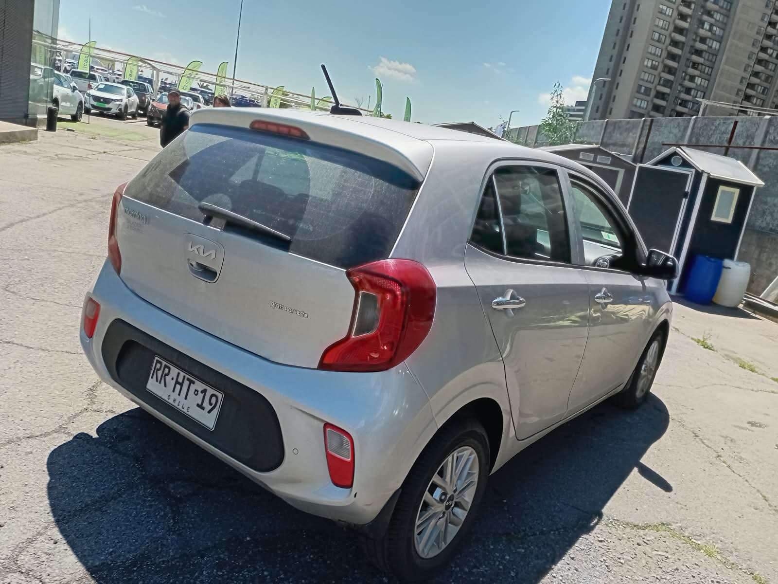 Kia Morning 1.2 Ex Full 4x2 Hb 4at 5p 2022 - Foto 4 de 5
