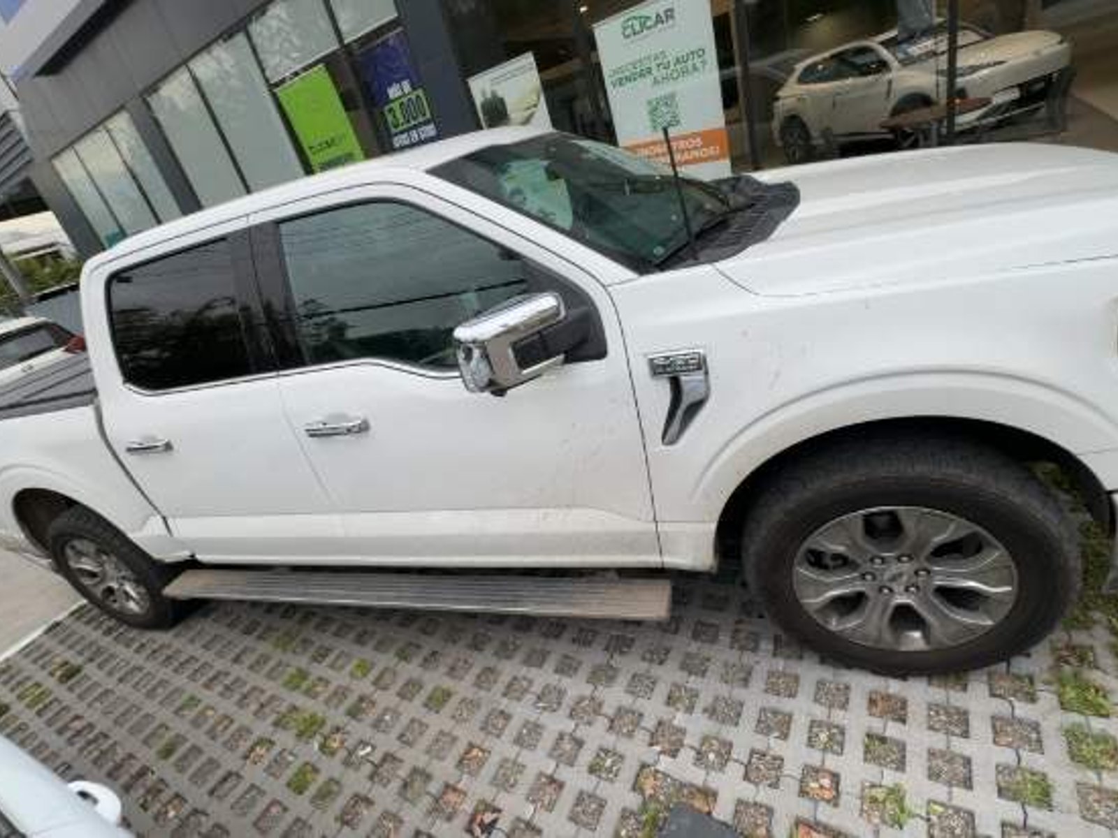 Ford F-150 3.5 Platinum 4x4 Cc Dob. Cab. At 4p 2021 - Foto 3 de 5