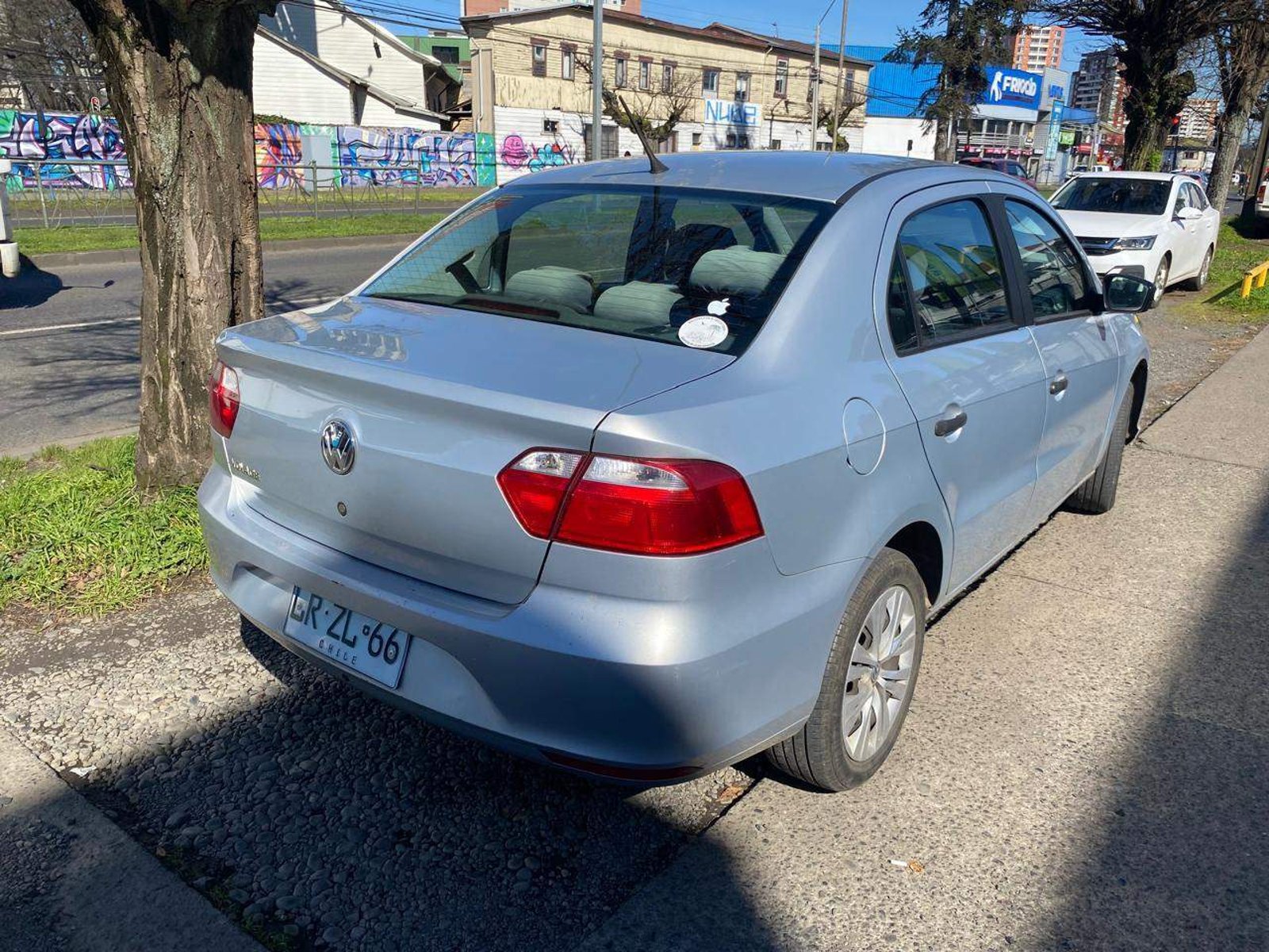 Volkswagen Voyage 1.6 Trendline 4x2 2ab Mt 4p 2020 - Imagen 4 de 5