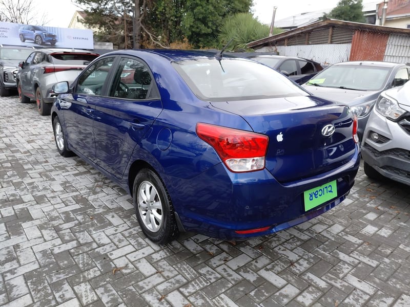 Hyundai Verna 1.4 Cb Plus 4x2 Mt5 4p 2021 - Imagen 5 de 8