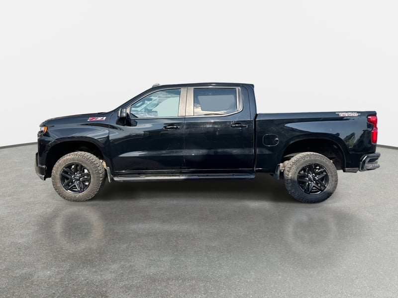 Chevrolet Silverado 5.3 Lt Trailboss Z71 4x4 At 4p 2022 - Imagen 4 de 8