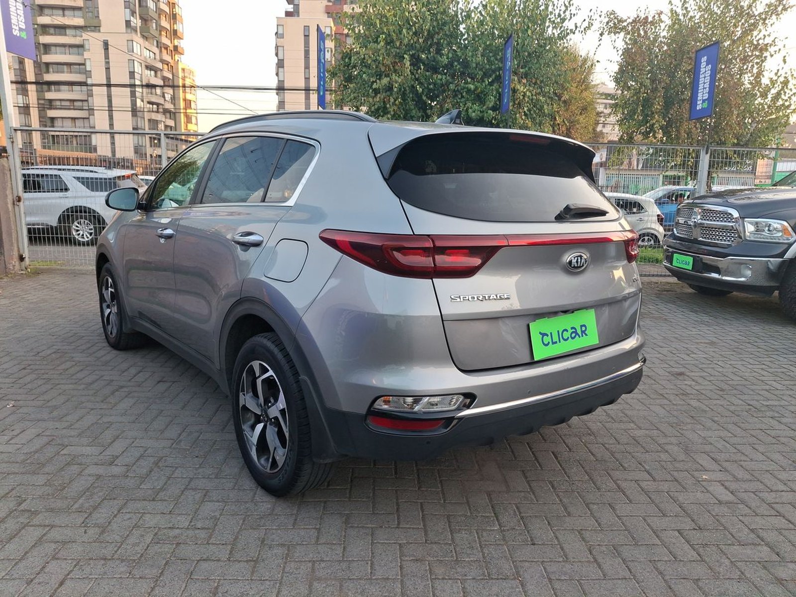 Kia Sportage 2.0 Lx Diesel 2wd 6ab 8at 5p 2021 - Foto 5 de 8