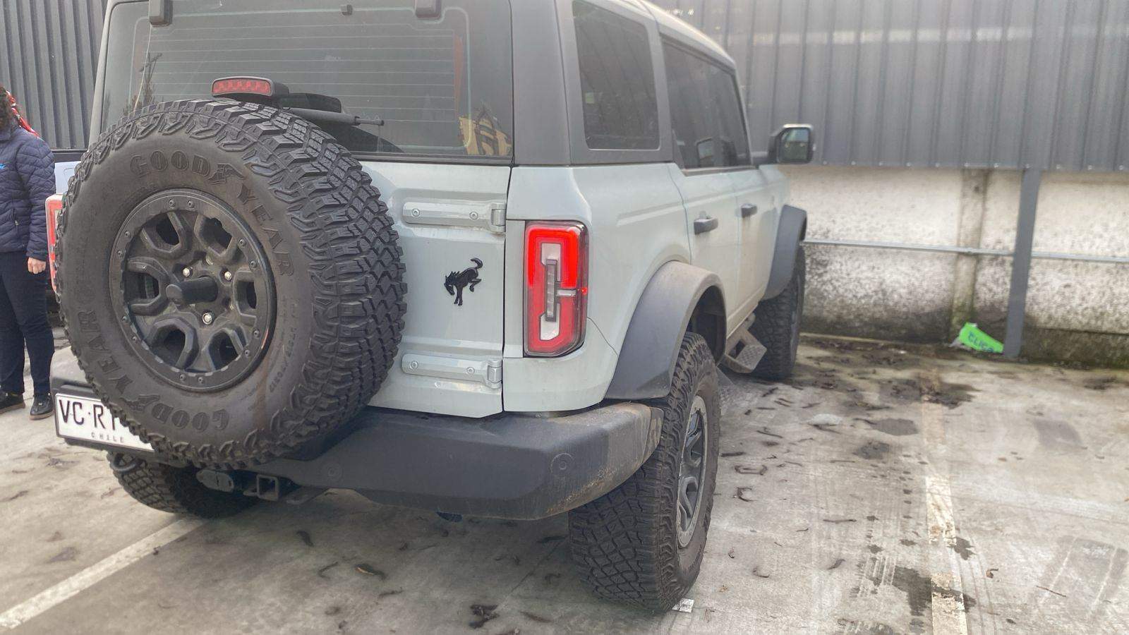 Ford Bronco 2.7 Wildtrak 4wd At 5p 2025 - Foto 4 de 8