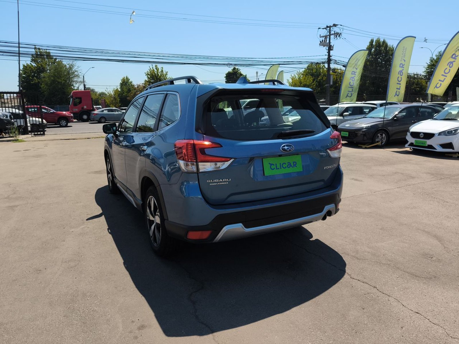 Subaru Forester 2.5i Limited Eyesight Awd At 5p 2021 - Foto 5 de 8