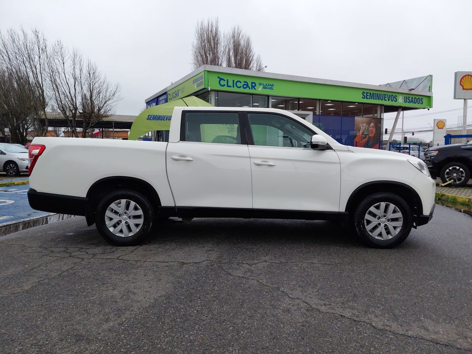 SsangYong Musso 2.2 Grand Lx Td Diesel 2wd Nueva Radio Mt6 4p 2024 - Imagen 8 de 8