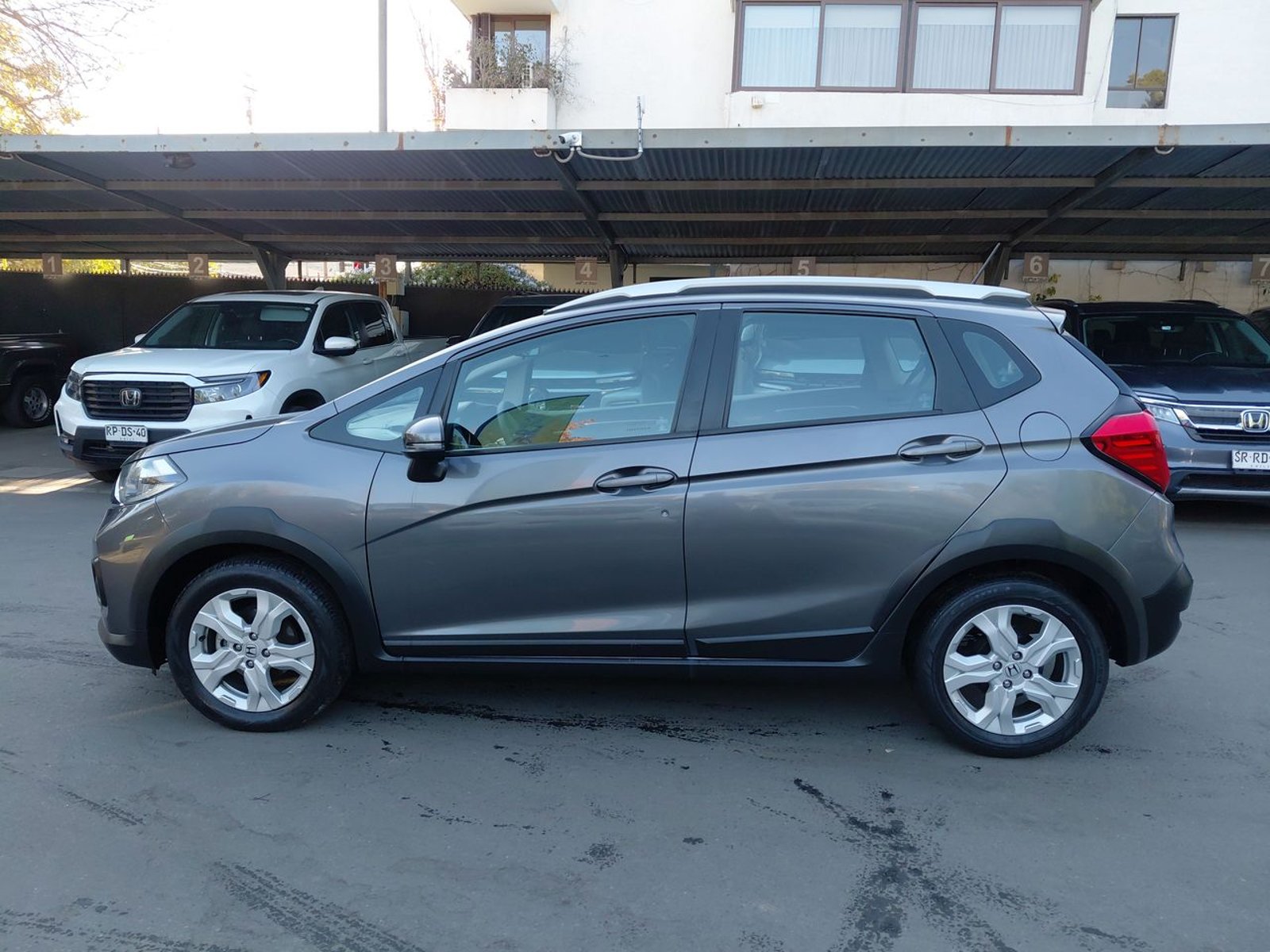 Honda Wr-v 1.5 Lx 4x2 Cvt At 5p 2021 - Foto 4 de 8