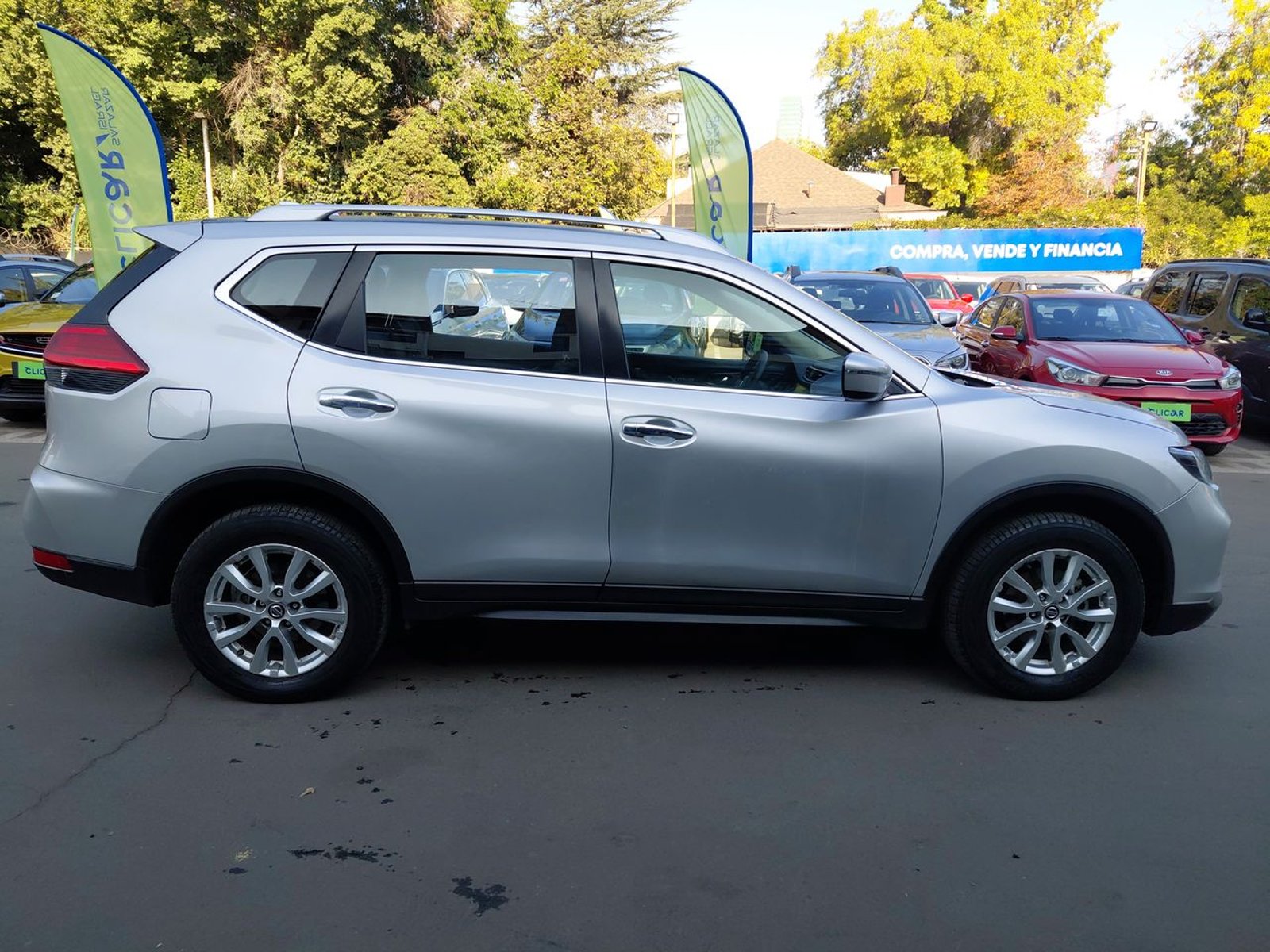 Nissan X-trail 2.5 Sense 4x4 2row Cvt At 5p 2021 - Imagen 8 de 8