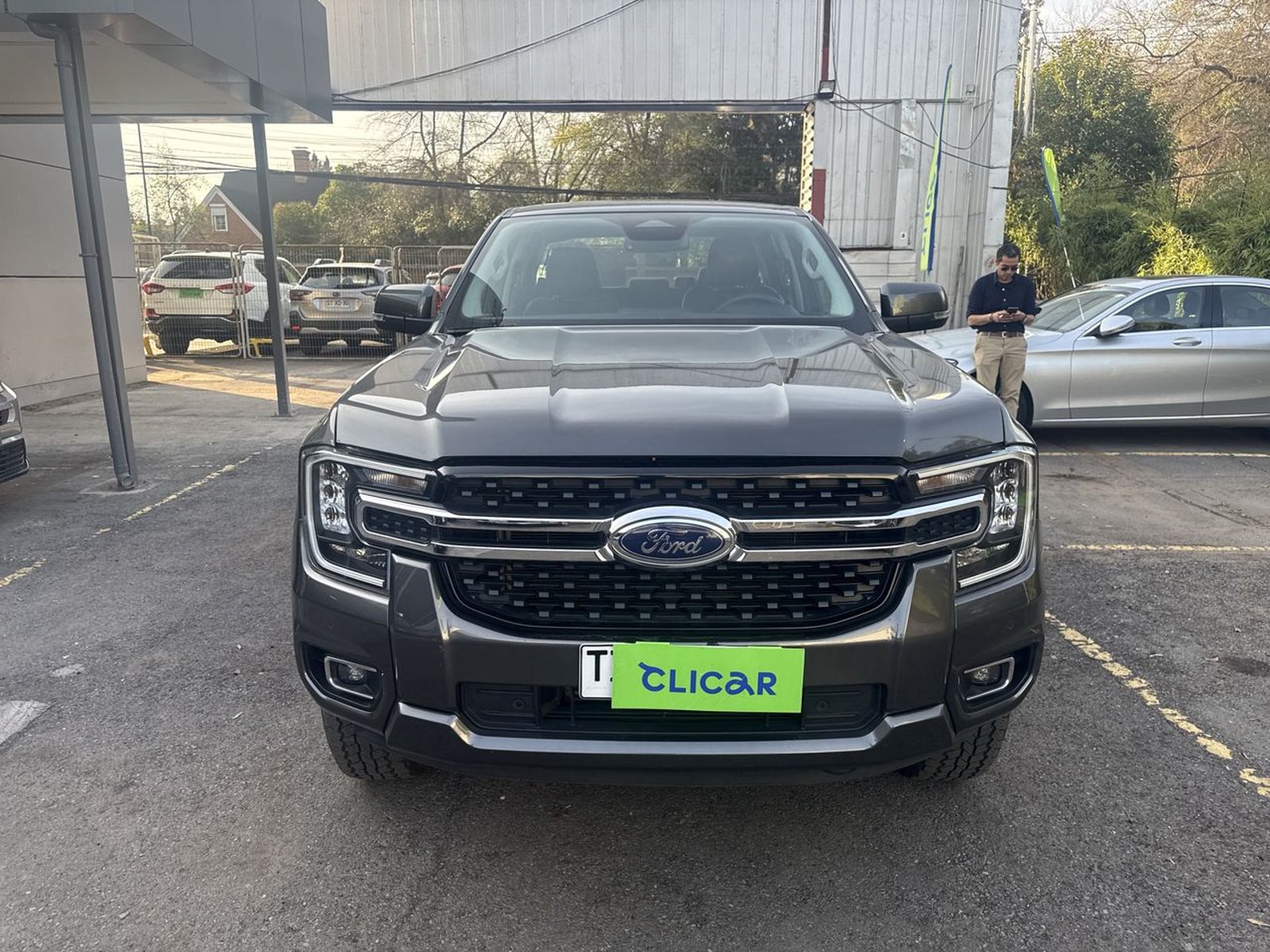 Ford Ranger 2.0 Xlt Diesel 4x4 Dob. Cab. Mt 4p 2024 - Foto 2 de 8